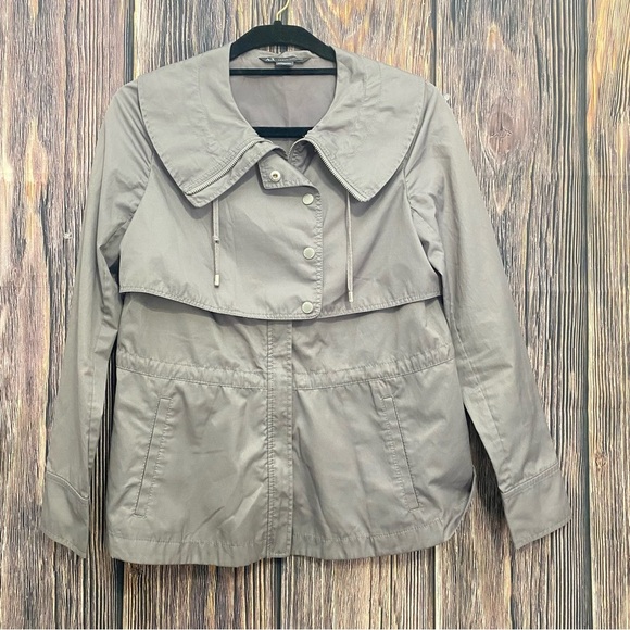 Armani Exchange | grey layered anorak jacket - Picture 1 of 5